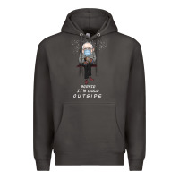 Smoke Bernie it' could outside Premium Hoodie - Bettercallsaul