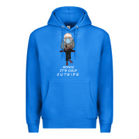 True Royal Bernie it' could outside Premium Hoodie - Bettercallsaul