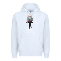 White Bernie it' could outside Premium Hoodie - Bettercallsaul