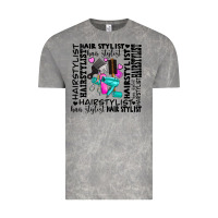 Hair Stylist Elementary Vintage Tee | Teevron