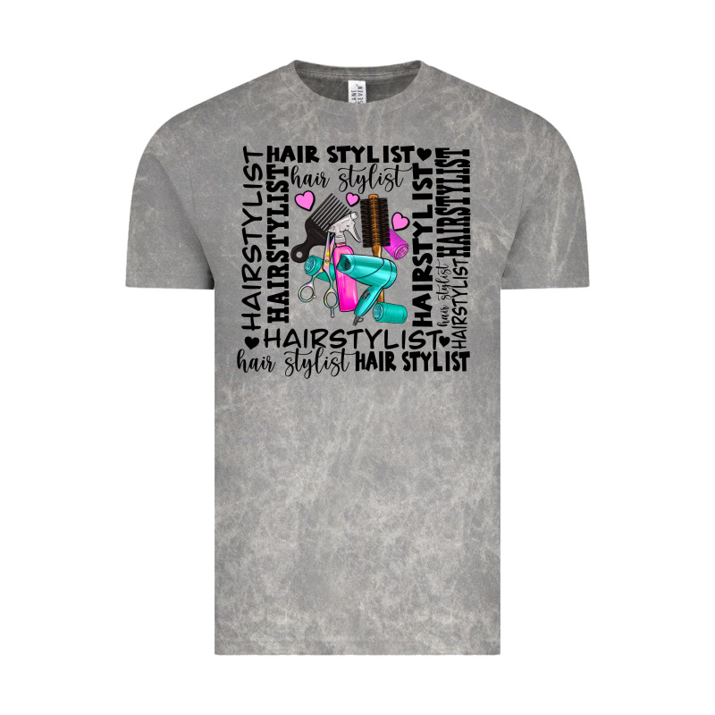 Hair Stylist Elementary Vintage Tee by AdoDesignShop | Teevron