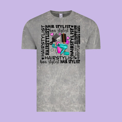 Hair Stylist Elementary Vintage Tee Designed By Adodesignshop