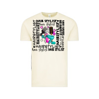 Vintage Arctic hair stylist elementary Vintage Tee - AdoDesignShop
