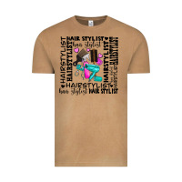 Vintage Camel hair stylist elementary Vintage Tee - AdoDesignShop