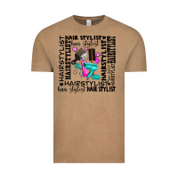 Vintage Coffee hair stylist elementary Vintage Tee - AdoDesignShop
