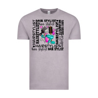 Vintage Zinc hair stylist elementary Vintage Tee - AdoDesignShop