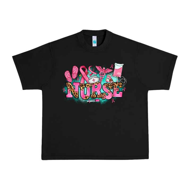 Breast Cancer Nurse Urban Heavy Tee by AdoDesignShop | Teevron