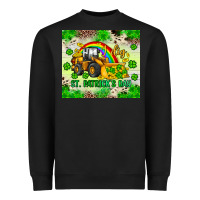 Black i dig st patrick s day Heavyweight Sweatshirt - JahusDesignShop
