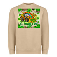 Mushroom i dig st patrick s day Heavyweight Sweatshirt - JahusDesignShop