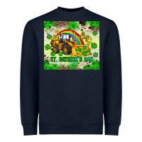 Navy i dig st patrick s day Heavyweight Sweatshirt - JahusDesignShop