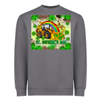 Storm i dig st patrick s day Heavyweight Sweatshirt - JahusDesignShop