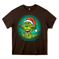 Grinch Heavy Core Tee | Teevron