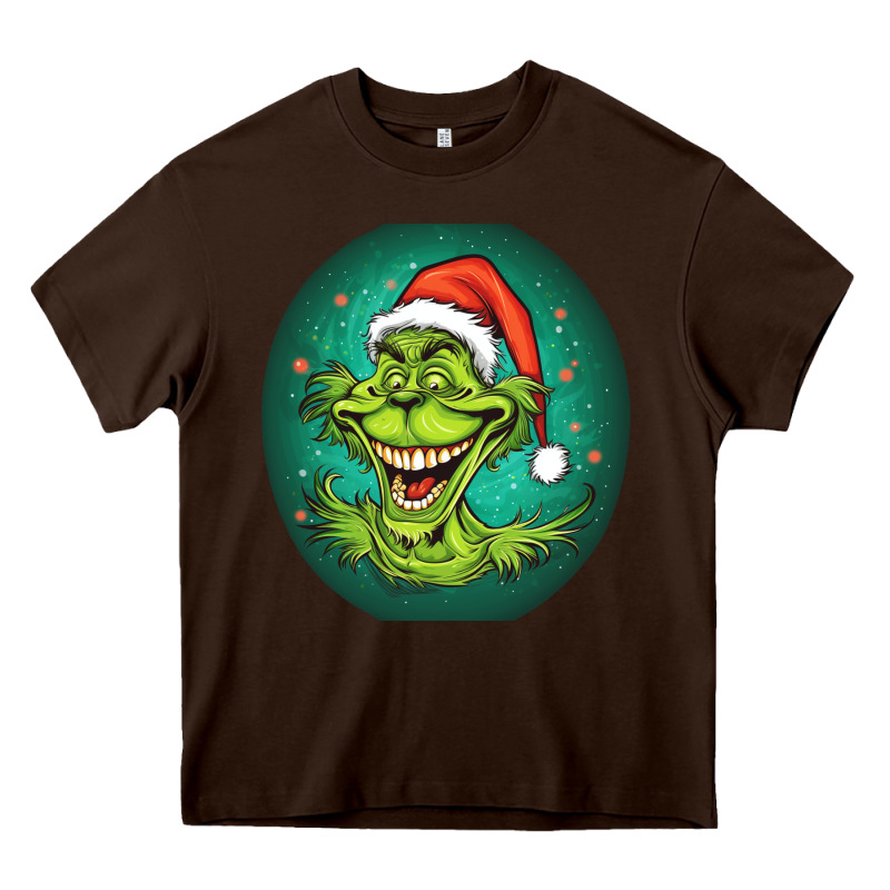 Grinch Heavy Core Tee by Unal Design | Teevron