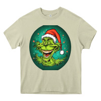 Mossy Grinch Heavy Core Tee - Unal Design