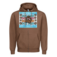 Chestnut dog mom Zipper Hoodie - MaliasSmallBusiness