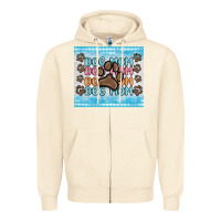 Sandshell dog mom Zipper Hoodie - MaliasSmallBusiness