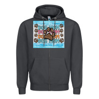 Smoke dog mom Zipper Hoodie - MaliasSmallBusiness