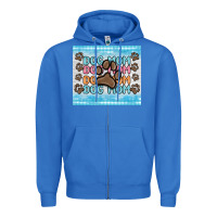 True Royal dog mom Zipper Hoodie - MaliasSmallBusiness
