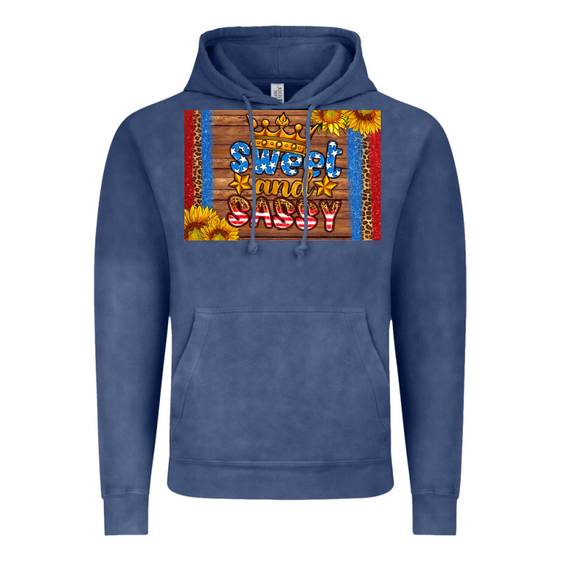 Usa Sweet And Sassy Skinny Metal Can Holder Vintage Hoodie by HRA Design Shop | Teevron
