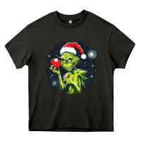 Asphalt Grinch Heavy Core Tee - Unal Design