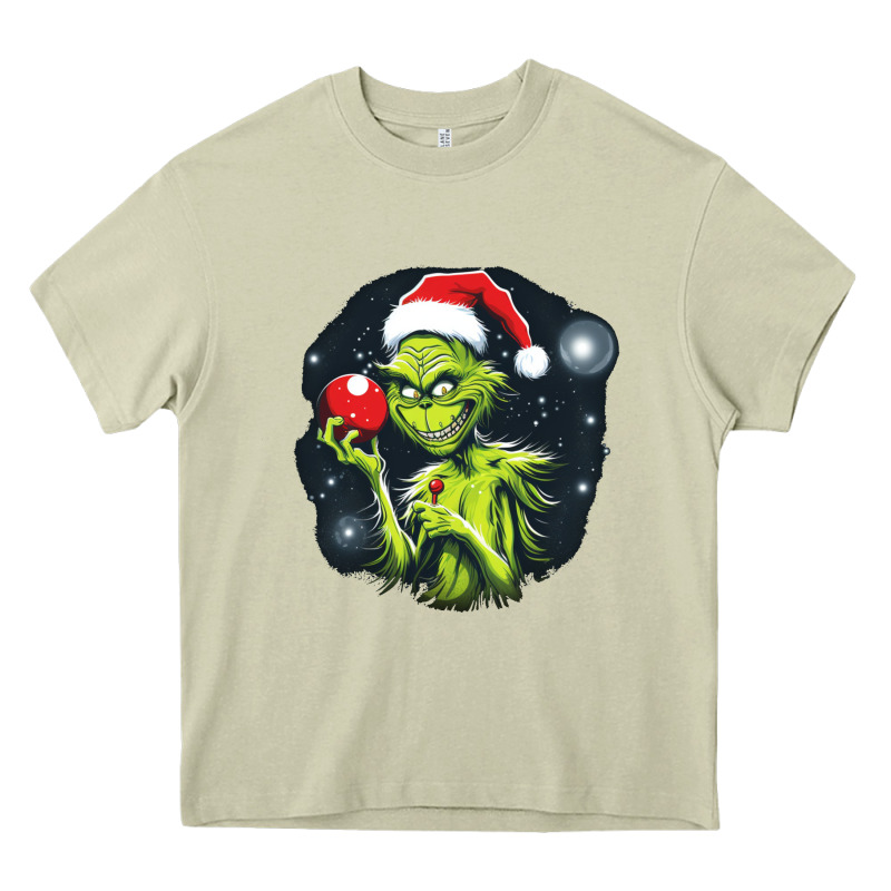 Grinch Heavy Core Tee by Unal Design | Teevron