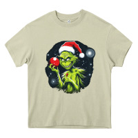 Mossy Grinch Heavy Core Tee - Unal Design