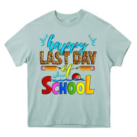 Happy Last Day Of School Heavy Core Tee | Teevron