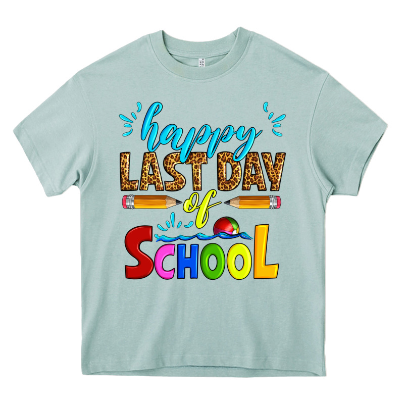 Happy Last Day Of School Heavy Core Tee by Artiststas | Teevron