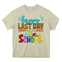 Mossy happy last day of school Heavy Core Tee - Artiststas