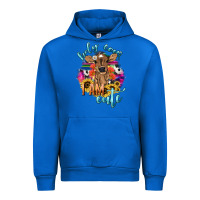 Cobalt Holy cow i am cute baby cow Urban Hoodie - HowdyJamesFarm