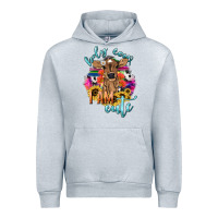 Heather Grey Holy cow i am cute baby cow Urban Hoodie - HowdyJamesFarm