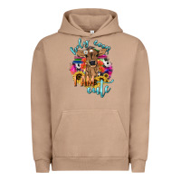 Pigment Burro Holy cow i am cute baby cow Urban Hoodie - HowdyJamesFarm