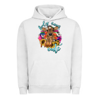 Pigment Lunar Rock Holy cow i am cute baby cow Urban Hoodie - HowdyJamesFarm