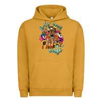 Pigment Peanut Butter Holy cow i am cute baby cow Urban Hoodie - HowdyJamesFarm