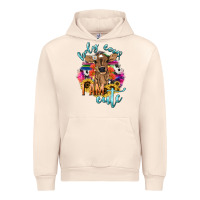 Sandshell Holy cow i am cute baby cow Urban Hoodie - HowdyJamesFarm