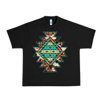 Black cowhide leopard gemstone aztec Urban Heavy Tee - JahusDesignShop