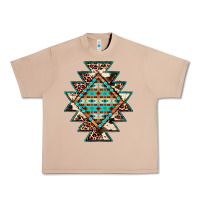 Burro cowhide leopard gemstone aztec Urban Heavy Tee - JahusDesignShop