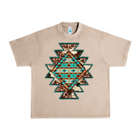 French Oak cowhide leopard gemstone aztec Urban Heavy Tee - JahusDesignShop