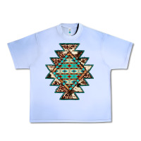 Grape Ice cowhide leopard gemstone aztec Urban Heavy Tee - JahusDesignShop