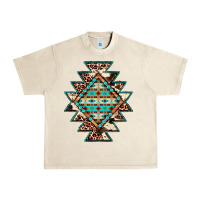 Sandshell cowhide leopard gemstone aztec Urban Heavy Tee - JahusDesignShop