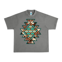 Tornado cowhide leopard gemstone aztec Urban Heavy Tee - JahusDesignShop