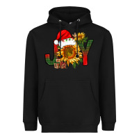 Black joy christmas with sunflower bbs Heavyweight Hoodie - BundleAndBundleShop