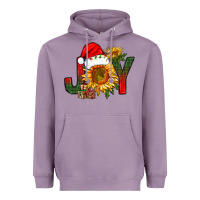 Lavender joy christmas with sunflower bbs Heavyweight Hoodie - BundleAndBundleShop