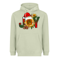 Matcha joy christmas with sunflower bbs Heavyweight Hoodie - BundleAndBundleShop