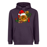 Plum joy christmas with sunflower bbs Heavyweight Hoodie - BundleAndBundleShop