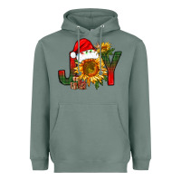 Sage joy christmas with sunflower bbs Heavyweight Hoodie - BundleAndBundleShop