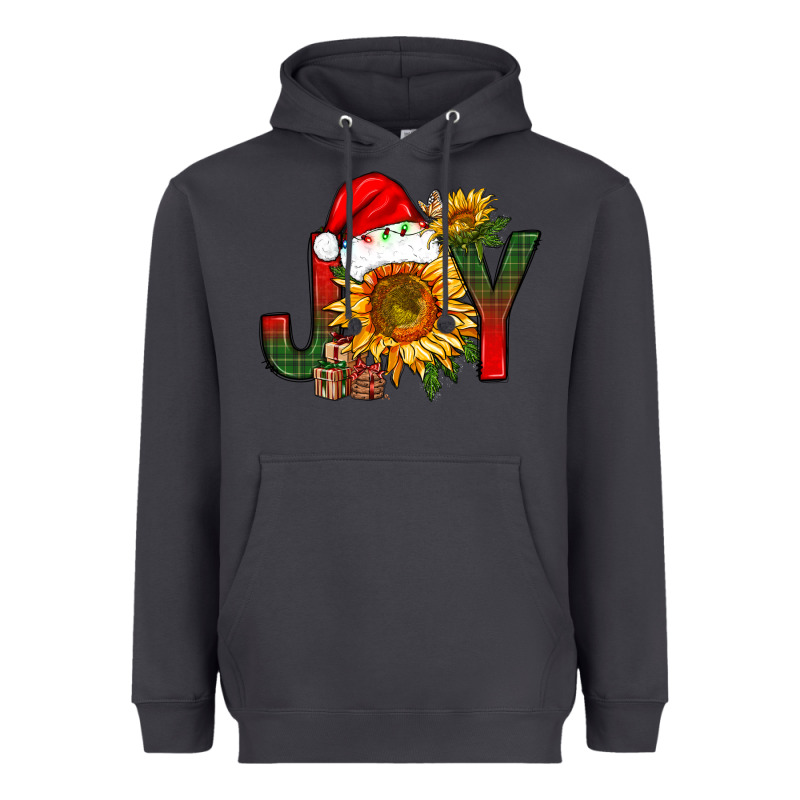 Joy Christmas With Sunflower Bbs Heavyweight Hoodie by BundleAndBundleShop | Teevron