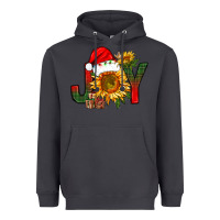 Smoke joy christmas with sunflower bbs Heavyweight Hoodie - BundleAndBundleShop
