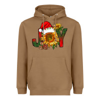Toasted Coconut joy christmas with sunflower bbs Heavyweight Hoodie - BundleAndBundleShop