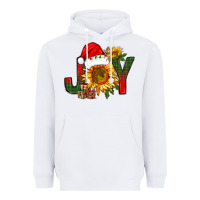 White joy christmas with sunflower bbs Heavyweight Hoodie - BundleAndBundleShop